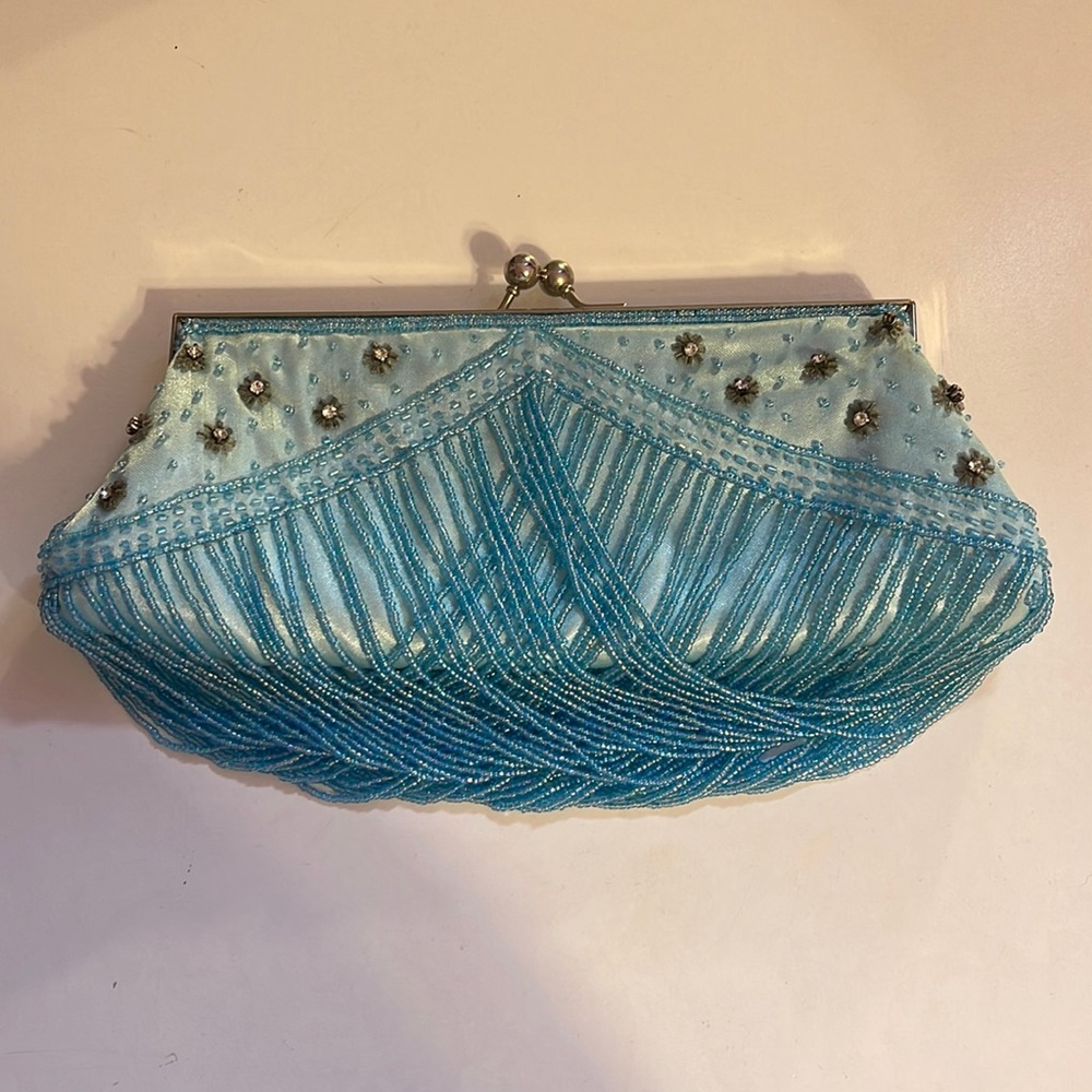 Light Blue Clutch